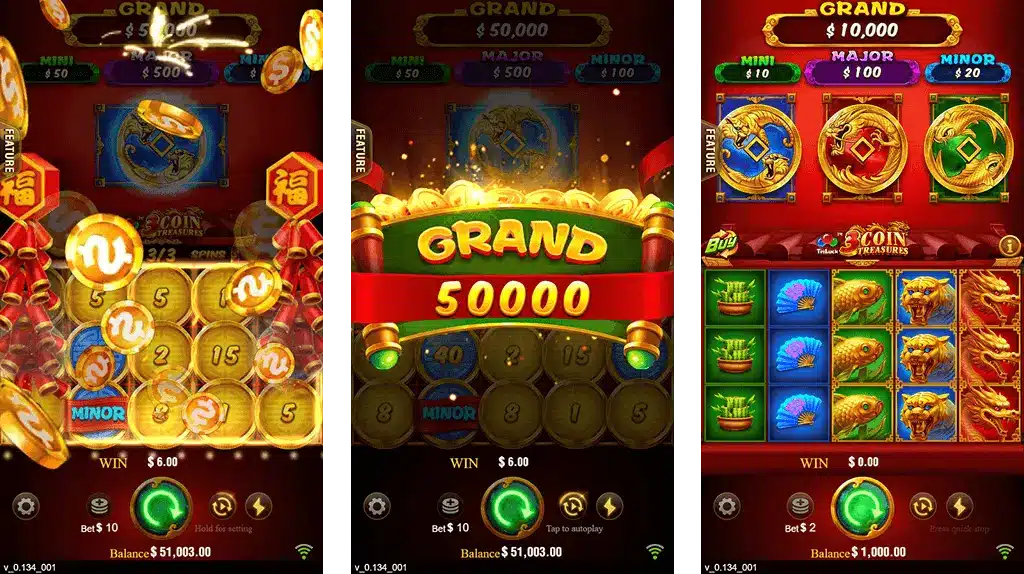 3 Coins Silverexchlogin Bonus